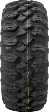 QuadBoss QBT446 Radial Utility Tire - 25x10R12 8Ply QuadBoss Automotive/UTV Tires - Off Road  AXOPROS