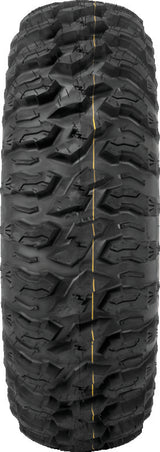 QuadBoss QBT446 Radial Utility Tire - 25x8R12 8Ply QuadBoss Automotive/UTV Tires - Off Road  AXOPROS