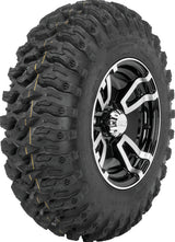 QuadBoss QBT446 Radial Utility Tire - 25x8R12 8Ply QuadBoss Automotive/UTV Tires - Off Road  AXOPROS