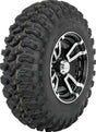 QuadBoss QBT446 Radial Utility Tire - 25x8R12 8Ply QuadBoss Automotive/UTV Tires - Off Road  AXOPROS
