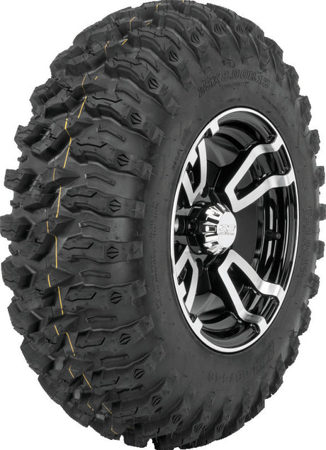 QuadBoss QBT446 Radial Utility Tire - 26x11R12 8Ply QuadBoss Automotive/UTV Tires - Off Road  AXOPROS