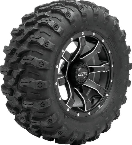 QuadBoss QBT446 Radial Utility Tire - 26x11R14 8Ply QuadBoss Automotive/UTV Tires - Off Road  AXOPROS