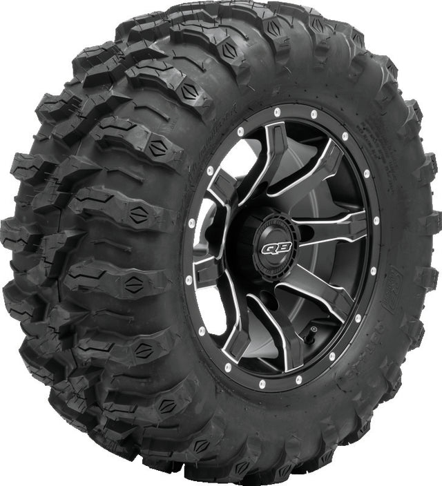 QuadBoss QBT446 Radial Utility Tire - 26x11R14 8Ply QuadBoss Automotive/UTV Tires - Off Road  AXOPROS