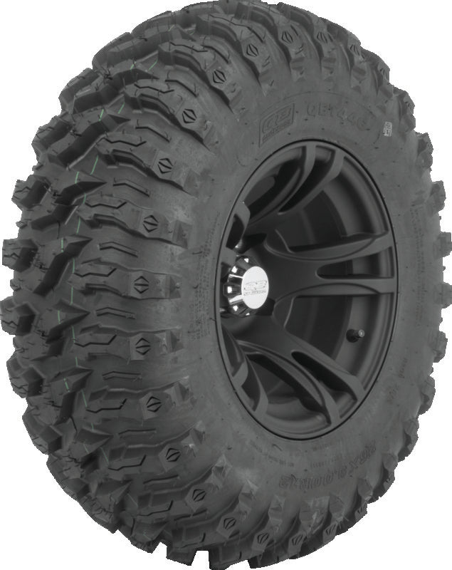 QuadBoss QBT446 Radial Utility Tire - 26x9R12 8Ply QuadBoss Automotive/UTV Tires - Off Road  AXOPROS