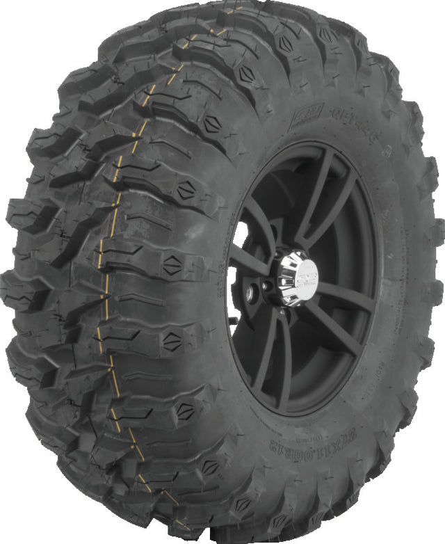 QuadBoss QBT446 Radial Utility Tire - 27x11R12 8Ply QuadBoss Automotive/UTV Tires - Off Road  AXOPROS