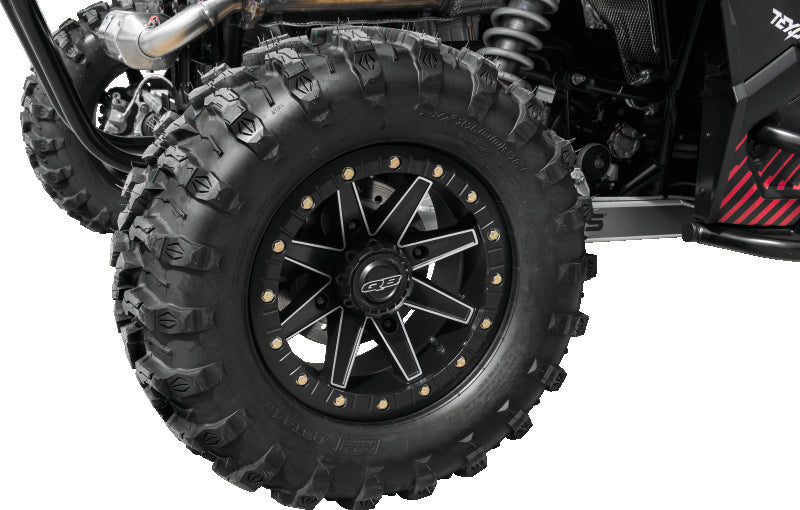 QuadBoss QBT446 Radial Utility Tire - 27x11R14 8Ply QuadBoss Automotive/UTV Tires - Off Road  AXOPROS