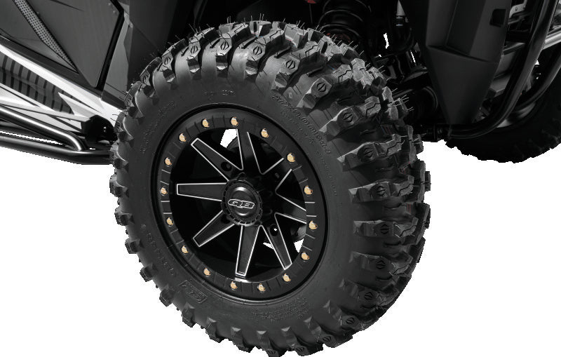 QuadBoss QBT446 Radial Utility Tire - 27x9R14 8Ply QuadBoss Automotive/UTV Tires - Off Road  AXOPROS