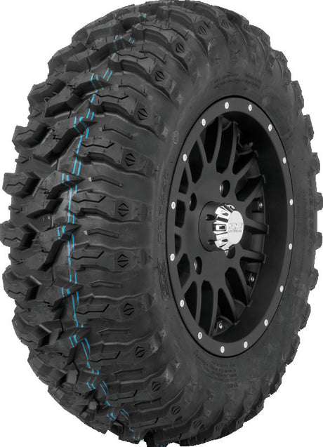 QuadBoss QBT446 Radial Utility Tire - 27x9R14 8Ply QuadBoss Automotive/UTV Tires - Off Road  AXOPROS