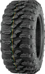QuadBoss QBT446 Radial Utility Tire - 28x10R15 8Ply QuadBoss Automotive/UTV Tires - Off Road  AXOPROS