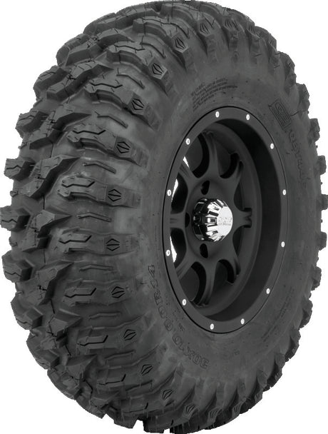 QuadBoss QBT446 Radial Utility Tire - 30x10R14 8Ply QuadBoss Automotive/UTV Tires - Off Road  AXOPROS