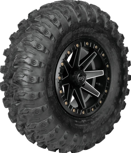 QuadBoss QBT446 Radial Utility Tire - 30x10R14 8Ply QuadBoss Automotive/UTV Tires - Off Road  AXOPROS