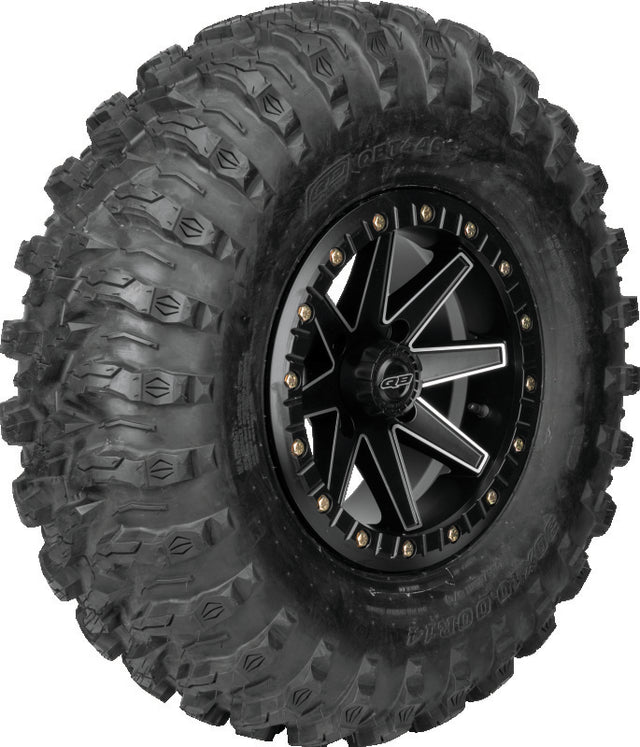 QuadBoss QBT446 Radial Utility Tire - 30x10R14 8Ply QuadBoss Automotive/UTV Tires - Off Road  AXOPROS