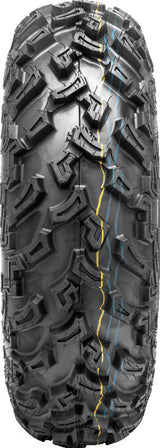 QuadBoss QBT447 Utility Tire - 24x8-12 6Ply QuadBoss Automotive/UTV Tires - Off Road  AXOPROS