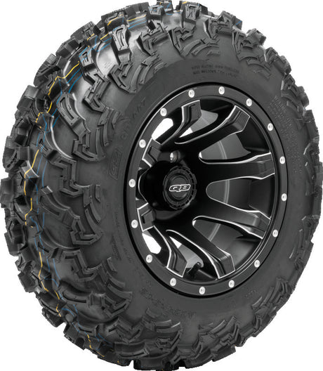QuadBoss QBT447 Utility Tire - 24x8-12 6Ply QuadBoss Automotive/UTV Tires - Off Road  AXOPROS