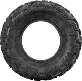 QuadBoss QBT447 Utility Tire - 24x9-11 6Ply QuadBoss Automotive/UTV Tires - Off Road  AXOPROS