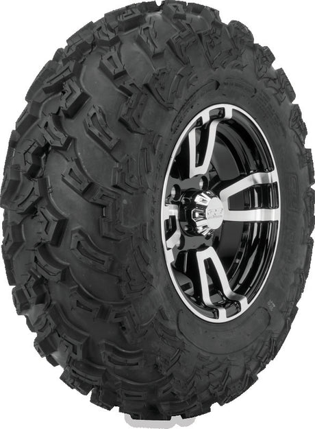 QuadBoss QBT447 Utility Tire - 25x10-12 6Ply QuadBoss Automotive/UTV Tires - Off Road  AXOPROS