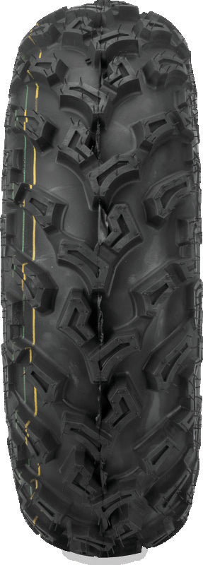 QuadBoss QBT447 Utility Tire - 25x8-12 6Ply QuadBoss Automotive/UTV Tires - Off Road  AXOPROS