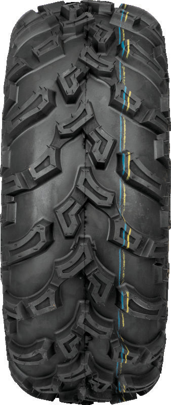 QuadBoss QBT447 Utility Tire - 27x11-14 6Ply QuadBoss Automotive/UTV Tires - Off Road  AXOPROS