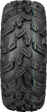 QuadBoss QBT447 Utility Tire - 27x11-14 6Ply QuadBoss Automotive/UTV Tires - Off Road  AXOPROS