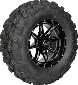 QuadBoss QBT447 Utility Tire - 27x11-14 6Ply QuadBoss Automotive/UTV Tires - Off Road  AXOPROS
