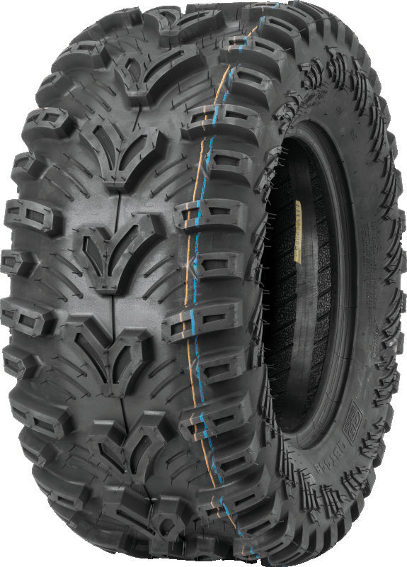 QuadBoss QBT448 Utility Tire - 24x10-12 6Ply QuadBoss Automotive/UTV Tires - Off Road  AXOPROS