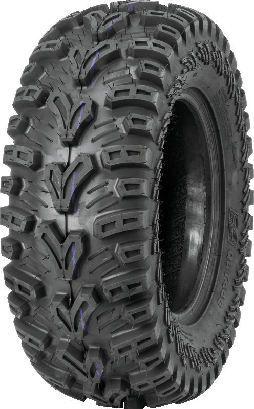 QuadBoss QBT448 Utility Tire - 24x8-12 6Ply QuadBoss Automotive/UTV Tires - Off Road  AXOPROS