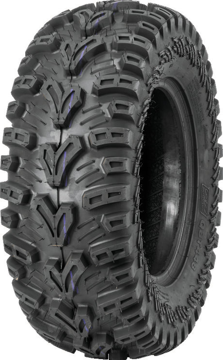 QuadBoss QBT448 Utility Tire - 24x8-12 6Ply QuadBoss Automotive/UTV Tires - Off Road  AXOPROS