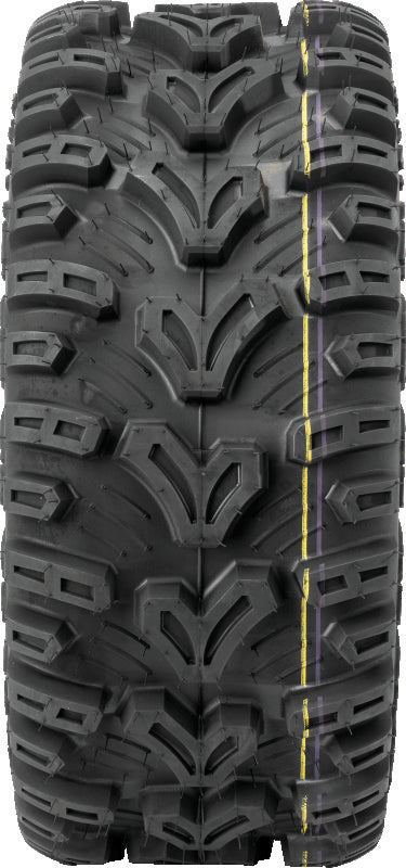 QuadBoss QBT448 Utility Tire - 25x10-12 6Ply QuadBoss Automotive/UTV Tires - Off Road  AXOPROS