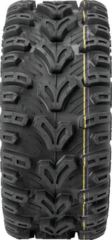 QuadBoss QBT448 Utility Tire - 25x10-12 6Ply QuadBoss Automotive/UTV Tires - Off Road  AXOPROS