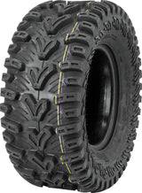 QuadBoss QBT448 Utility Tire - 25x10-12 6Ply QuadBoss Automotive/UTV Tires - Off Road  AXOPROS