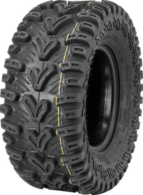 QuadBoss QBT448 Utility Tire - 25x10-12 6Ply QuadBoss Automotive/UTV Tires - Off Road  AXOPROS
