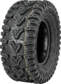 QuadBoss QBT448 Utility Tire - 25x10-12 6Ply QuadBoss Automotive/UTV Tires - Off Road  AXOPROS