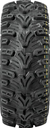 QuadBoss QBT448 Utility Tire - 25x8-12 6Ply QuadBoss Automotive/UTV Tires - Off Road  AXOPROS