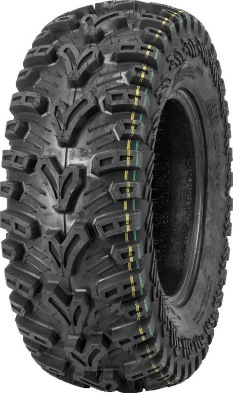 QuadBoss QBT448 Utility Tire - 25x8-12 6Ply QuadBoss Automotive/UTV Tires - Off Road  AXOPROS