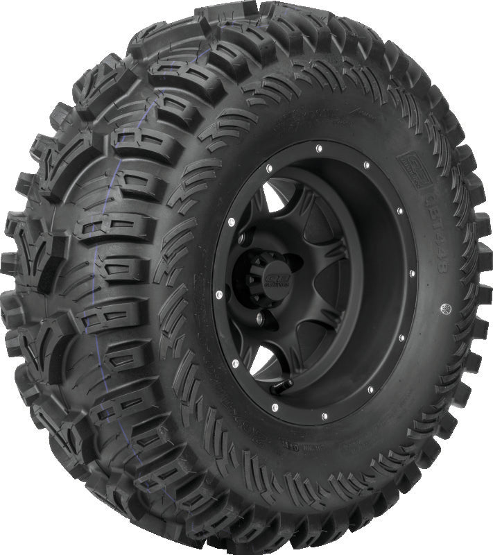 QuadBoss QBT448 Utility Tire - 26x11-12 6Ply QuadBoss Automotive/UTV Tires - Off Road  AXOPROS