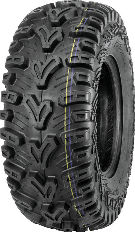 QuadBoss QBT448 Utility Tire - 26x9-12 6Ply QuadBoss Automotive/UTV Tires - Off Road  AXOPROS