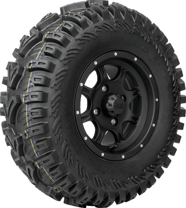 QuadBoss QBT448 Utility Tire - 26x9-12 6Ply QuadBoss Automotive/UTV Tires - Off Road  AXOPROS
