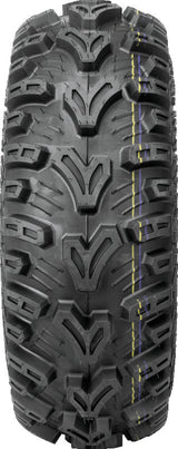 QuadBoss QBT448 Utility Tire - 26x9-12 6Ply QuadBoss Automotive/UTV Tires - Off Road  AXOPROS