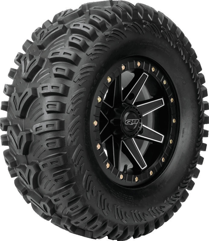 QuadBoss QBT448 Utility Tire - 28x10-14 6Ply QuadBoss Automotive/UTV Tires - Off Road  AXOPROS