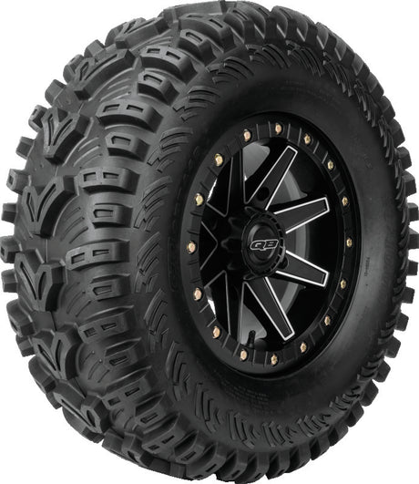 QuadBoss QBT448 Utility Tire - 28x10-14 6Ply QuadBoss Automotive/UTV Tires - Off Road  AXOPROS