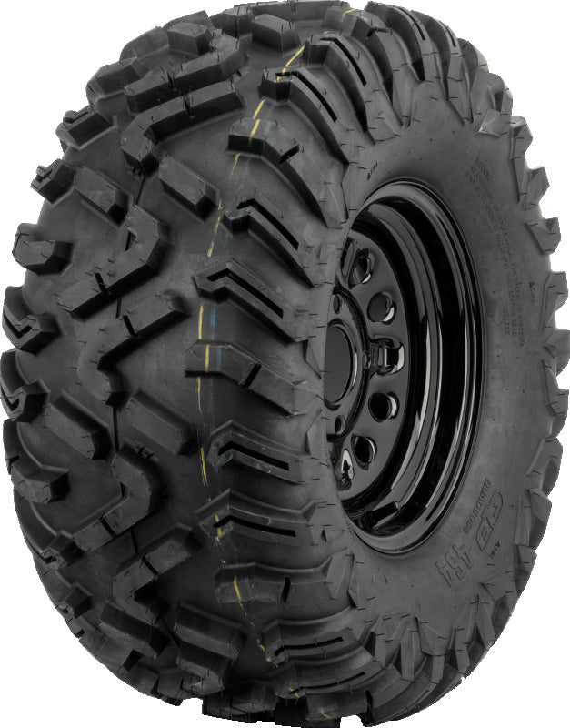 QuadBoss QBT454 Utility Tire - 25x10R12 6Ply QuadBoss Automotive/UTV Tires - Off Road  AXOPROS