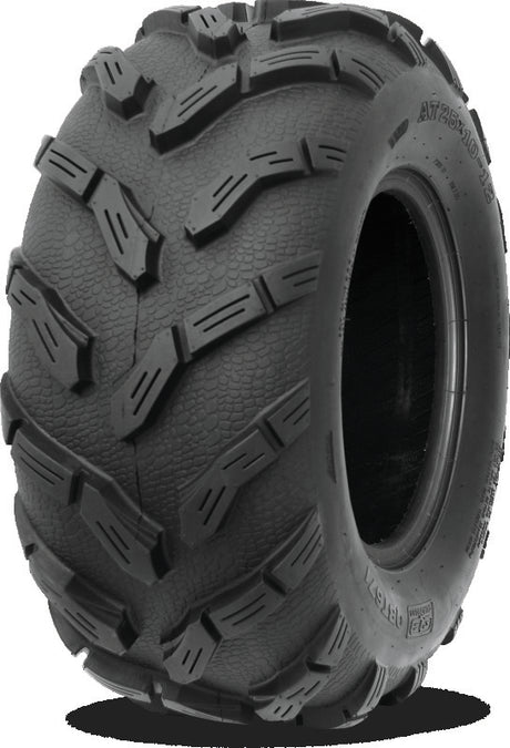 QuadBoss QBT671 Mud Tire - 25x10-12 6Ply QuadBoss Automotive/UTV Tires - Off Road  AXOPROS