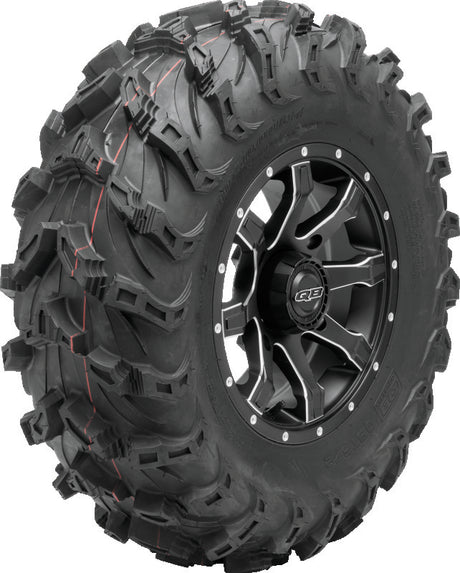 QuadBoss QBT672 Radial Mud Tire - 26x12R12 8Ply QuadBoss Automotive/UTV Tires - Off Road  AXOPROS