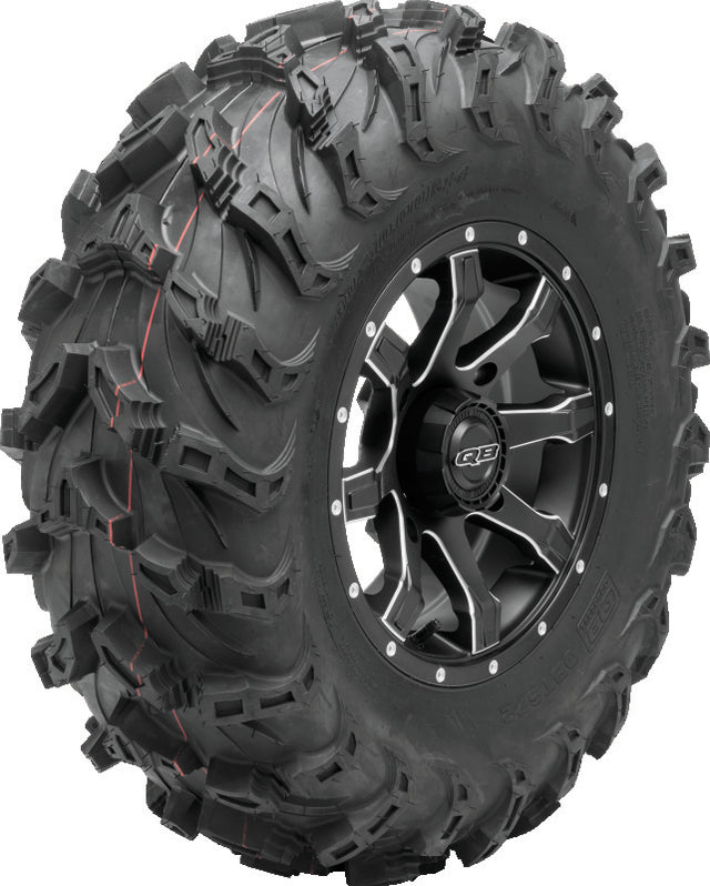 QuadBoss QBT672 Radial Mud Tire - 26x12R12 8Ply QuadBoss Automotive/UTV Tires - Off Road  AXOPROS