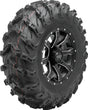 QuadBoss QBT672 Radial Mud Tire - 26x12R12 8Ply QuadBoss Automotive/UTV Tires - Off Road  AXOPROS