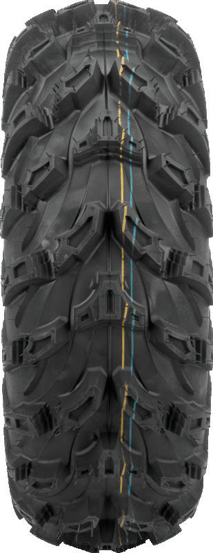 QuadBoss QBT672 Radial Mud Tire - 26x9R12 8Ply QuadBoss Automotive/UTV Tires - Off Road  AXOPROS