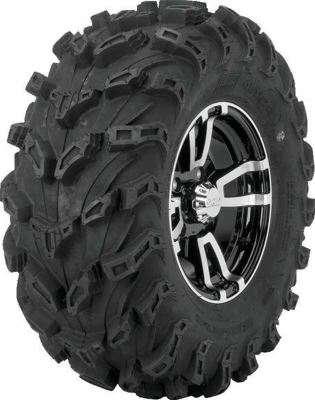 QuadBoss QBT672 Radial Mud Tire - 27x11R12 8Ply QuadBoss Automotive/UTV Tires - Off Road  AXOPROS
