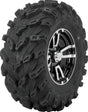 QuadBoss QBT672 Radial Mud Tire - 27x11R12 8Ply QuadBoss Automotive/UTV Tires - Off Road  AXOPROS