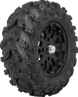 QuadBoss QBT672 Radial Mud Tire - 27x11R14 8Ply QuadBoss Automotive/UTV Tires - Off Road  AXOPROS
