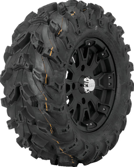 QuadBoss QBT672 Radial Mud Tire - 27x11R14 8Ply QuadBoss Automotive/UTV Tires - Off Road  AXOPROS